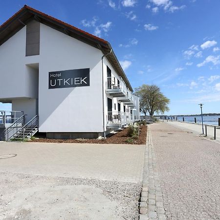 Hotel & Restaurant Utkiek Greifswald Buitenkant foto