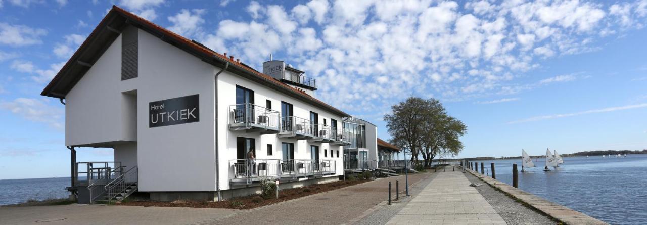 Hotel & Restaurant Utkiek Greifswald Buitenkant foto