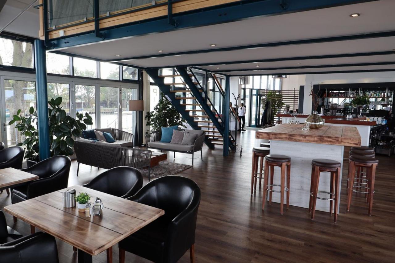 Hotel & Restaurant Utkiek Greifswald Buitenkant foto